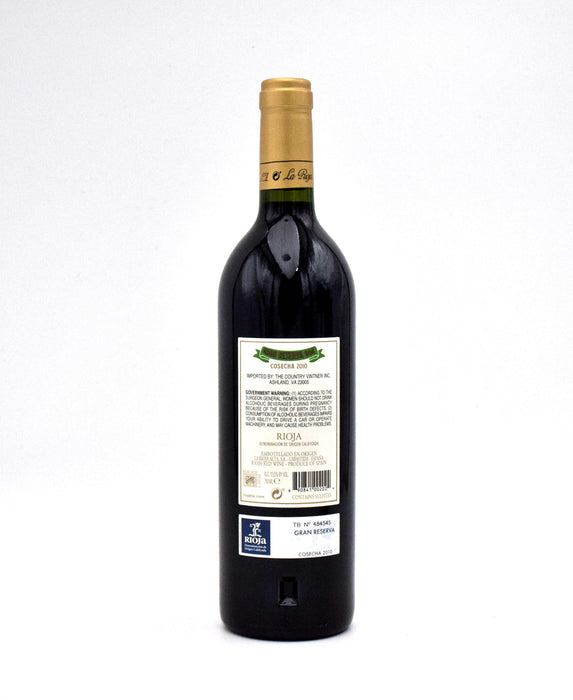 2010 La Rioja Alta S.A. Gran Reserva 904