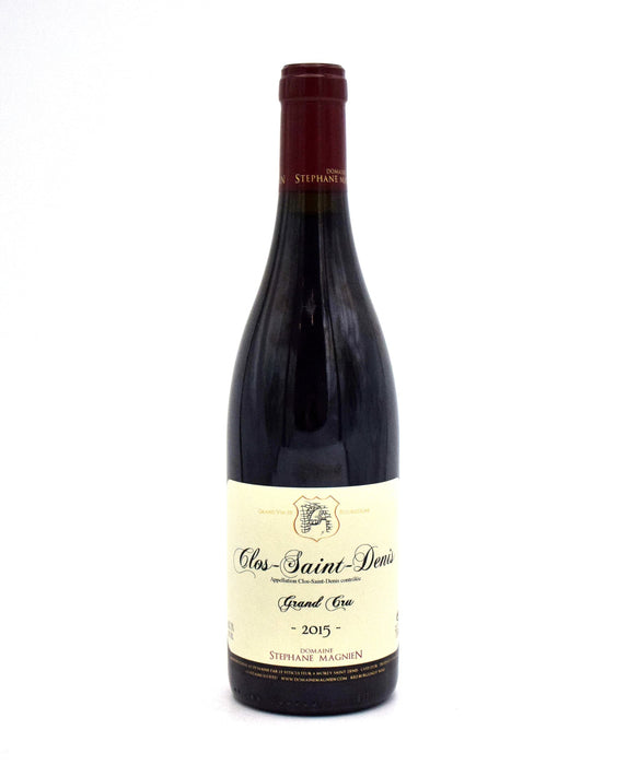 2015 Domaine Jean-Paul et Stephane Magnien Clos Saint-Denis Grand Cru