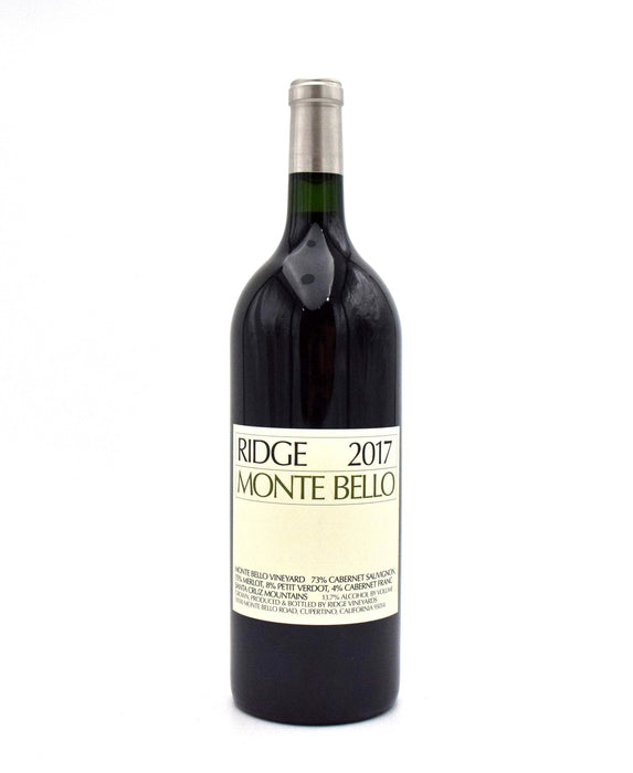 2017 Ridge Vineyards Monte Bello (1.5L)