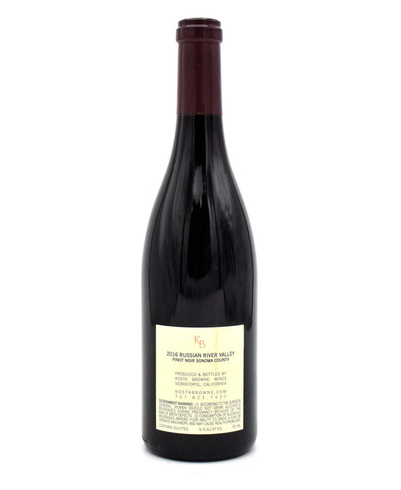 2016 Kosta Browne Russian River Valley Pinot Noir