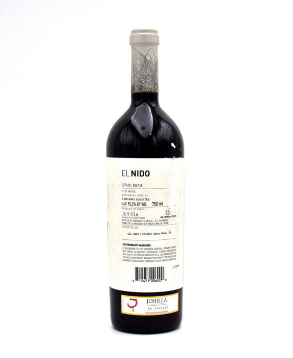 2016 Bodegas El Nido 'El Nido' (Torn Labels)