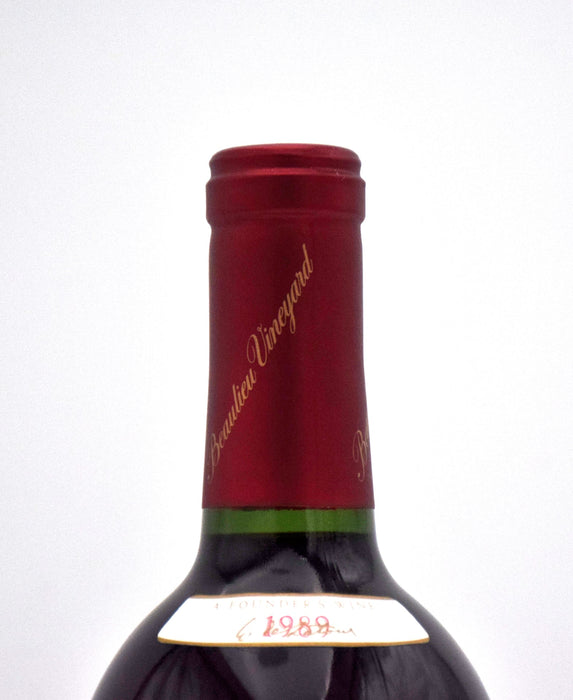 1989 Beaulieu Vineyard BV Georges de Latour Private Reserve Cabernet Sauvignon