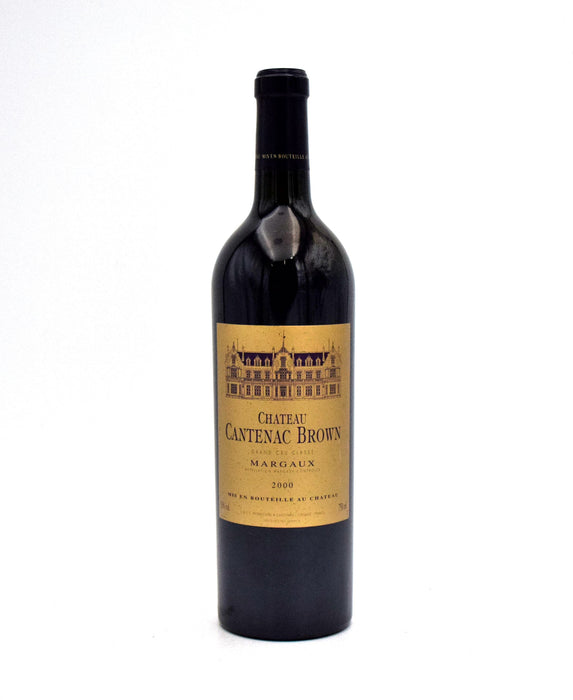 2000 Chateau Cantenac Brown