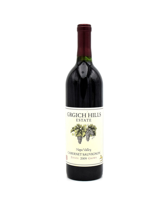 2009 Grgich Hills Estate Cabernet Sauvignon