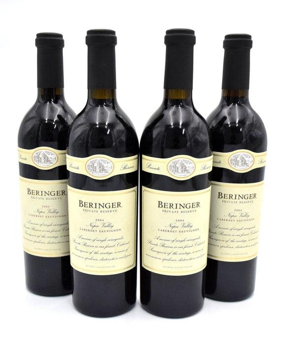 2004 Beringer Vineyards Private Reserve Cabernet Sauvignon