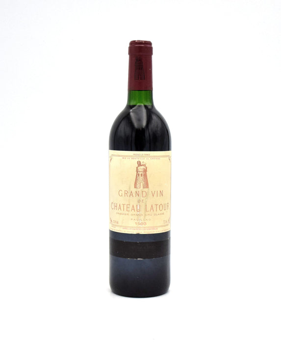 1993 Chateau Latour (Scuffed Label)
