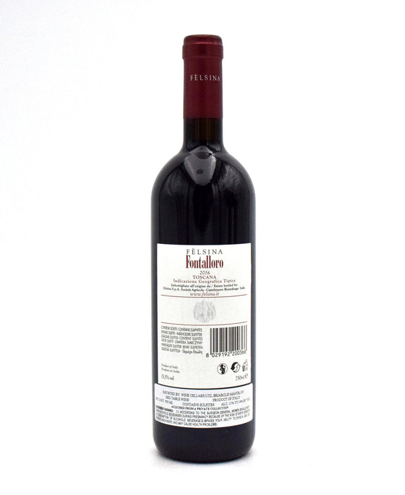 2016 Felsina Berardenga Fontalloro Toscana IGT