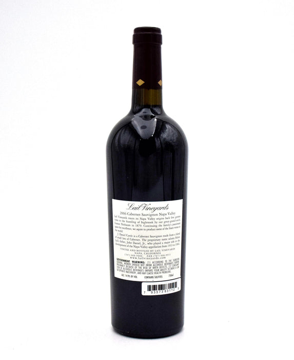 2006 Lail Vineyards J. Daniel Cuvee Cabernet Sauvignon
