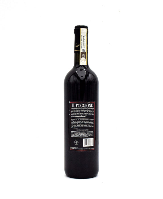 2011 Il Poggione Brunello di Montalcino DOCG