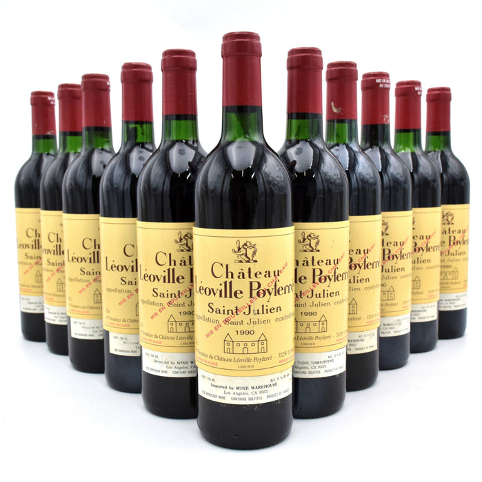1990 Chateau Leoville Poyferre