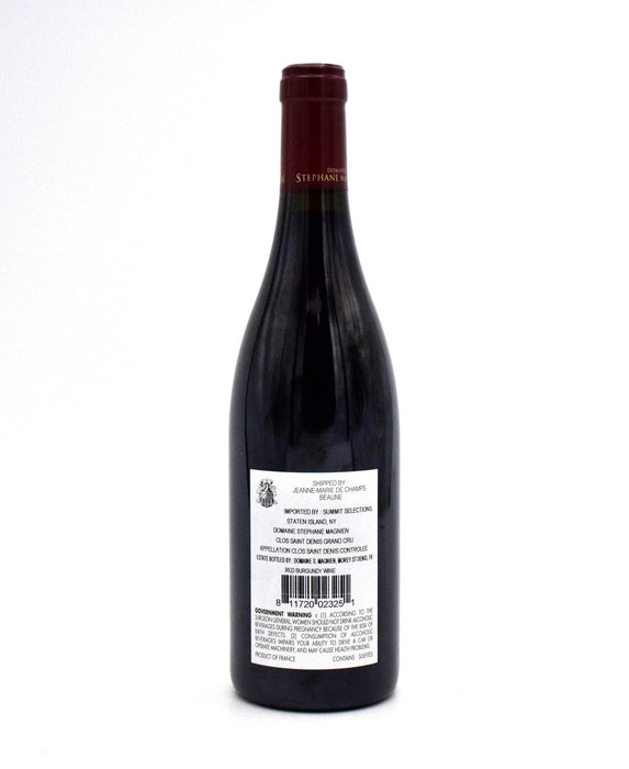 2015 Domaine Jean-Paul et Stephane Magnien Clos Saint-Denis Grand Cru