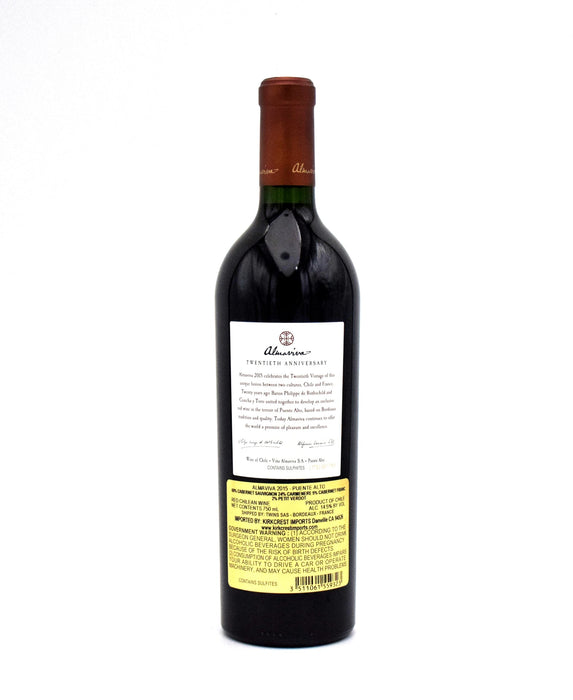 2015 Vina Almaviva