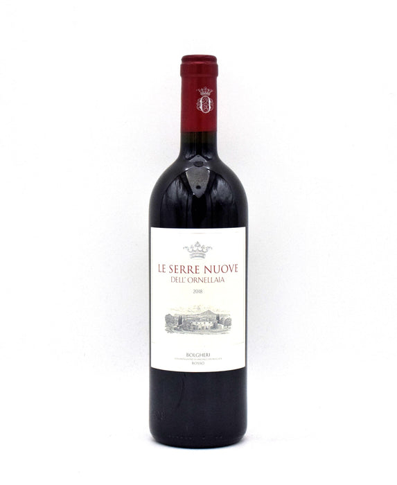 2018 Ornellaia 'Le Serre Nuove dell'Ornellaia' Bolgheri Rosso