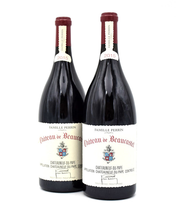 2015 Chateau de Beaucastel Chateauneuf-du-Pape (1.5L)