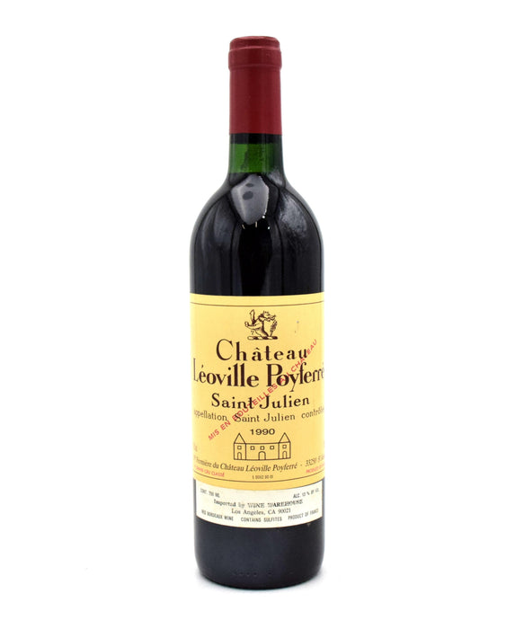 1990 Chateau Leoville Poyferre