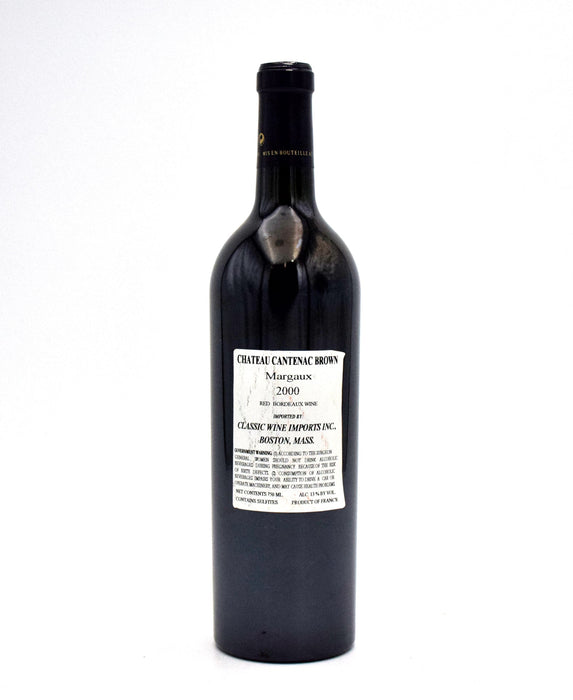 2000 Chateau Cantenac Brown