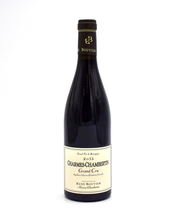 2015 Rene Bouvier Charmes-Chambertin Grand Cru