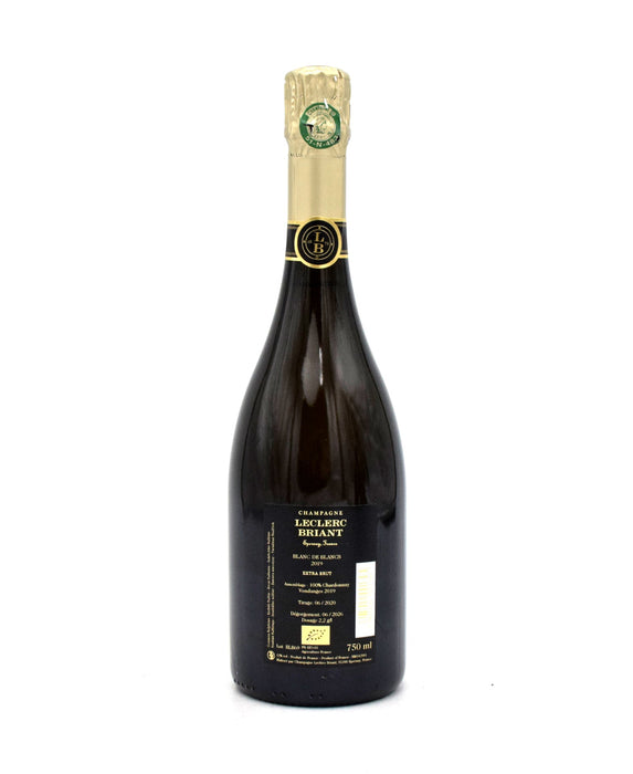 2019 Leclerc Briant Blanc de Blancs Extra Brut Millesime