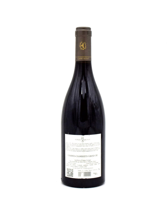 2017 Albert Bichot Charmes-Chambertin Grand Cru (Torn Label)