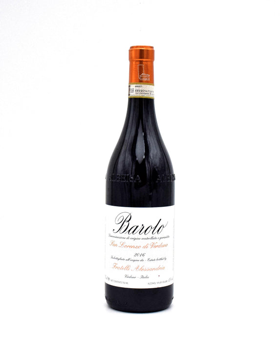 2016 Fratelli Alessandria San Lorenzo di Verduno