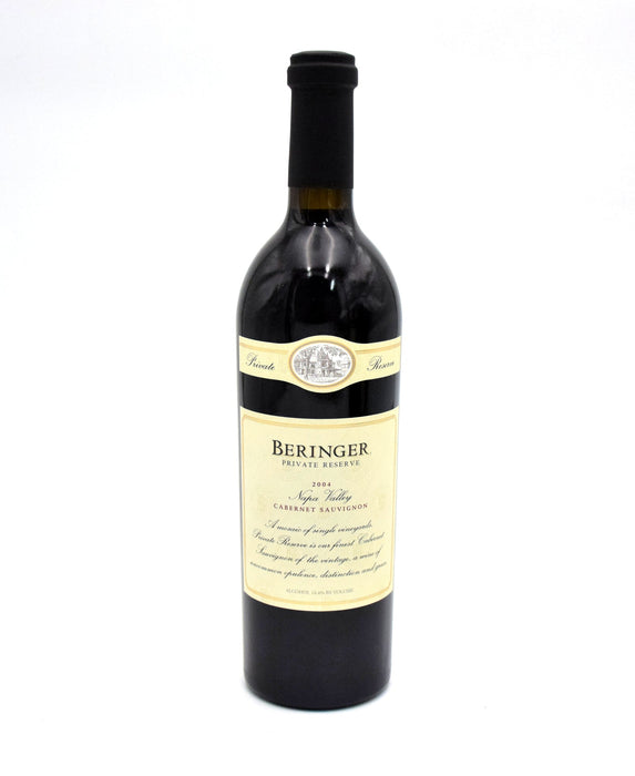 2004 Beringer Vineyards Private Reserve Cabernet Sauvignon