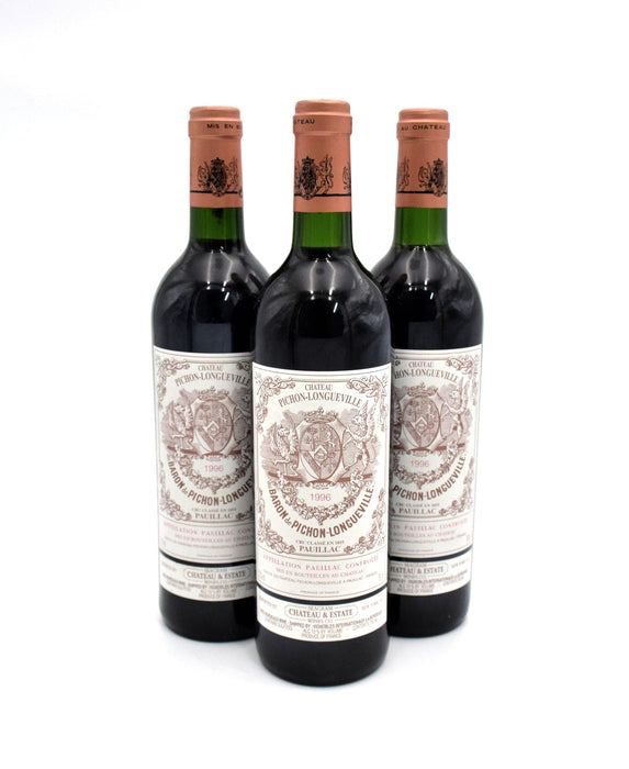 1996 Chateau Pichon-Longueville au Baron de Pichon-Longueville