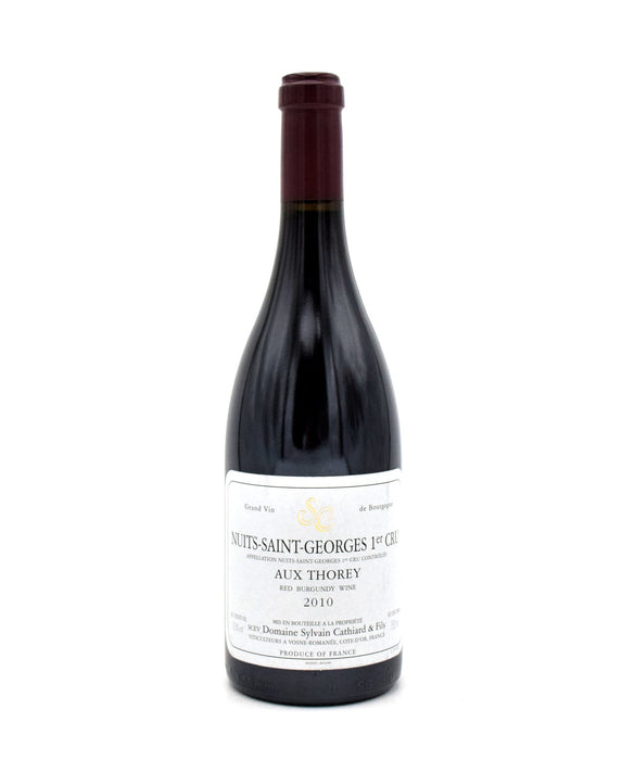 2010 Sylvain Cathiard Aux Thorey