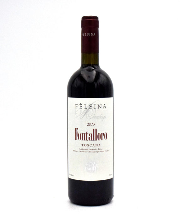 2015 Felsina Berardenga Fontalloro Toscana IGT