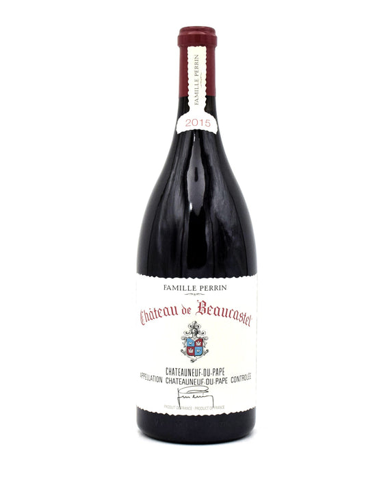 2015 Chateau de Beaucastel Chateauneuf-du-Pape (1.5L)