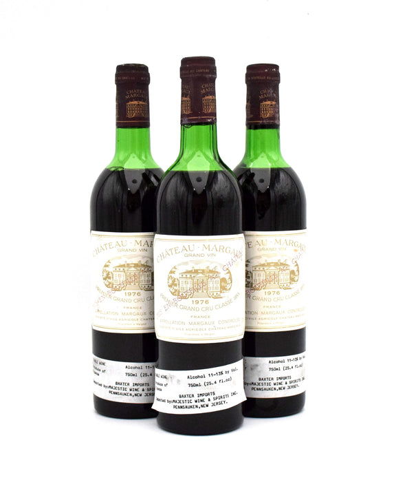 1976 Chateau Margaux (MS)