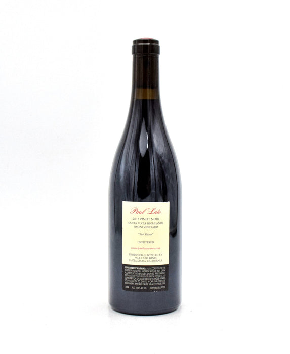 2015 Paul Lato 'Lancelot' Pisoni Vineyard Pinot Noir