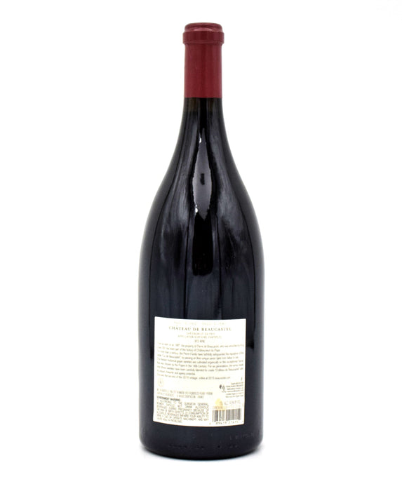 2015 Chateau de Beaucastel Chateauneuf-du-Pape (1.5L)