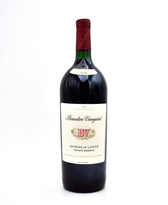 1989 Beaulieu Vineyard BV Georges de Latour Private Reserve Cabernet Sauvignon (1.5L)