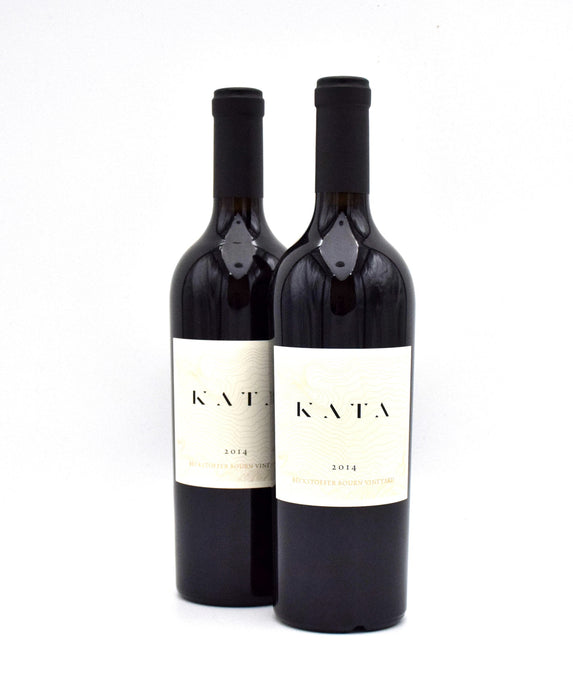 2014 Kata Beckstoffer Bourn Vineyard Napa Valley Cabernet Sauvignon