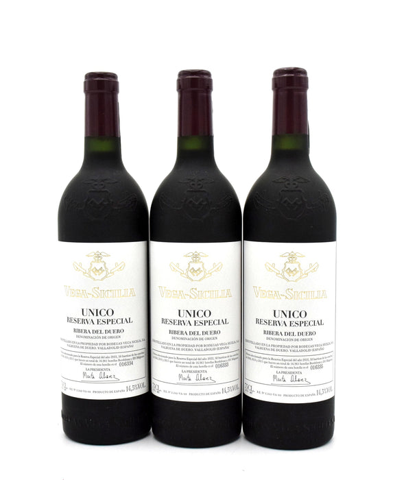 Vega Sicilia Unico Reserva Especial - 2022 Release