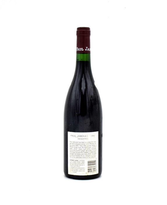 1995 Paul Jaboulet Aine Vacqueyras 'Les Cypres' Rouge