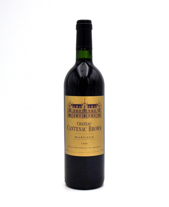 1999 Chateau Cantenac Brown