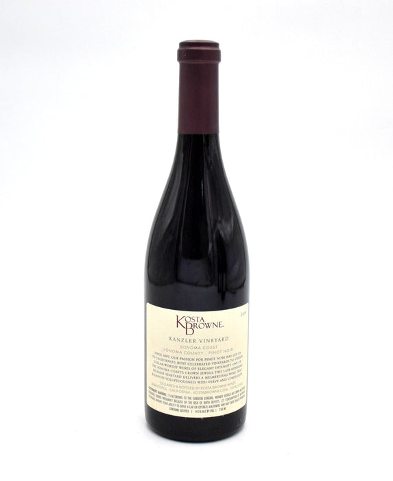 2019 Kosta Browne Kanzler Vineyard Pinot Noir