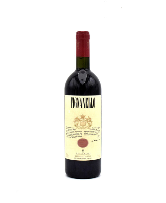 1991 Marchesi Antinori Tignanello Toscana IGT