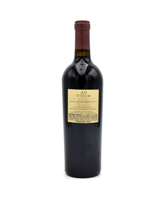 2014 Ad Vivum Cellars Cabernet Sauvignon