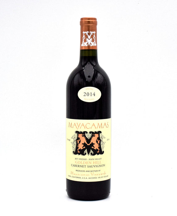 2014 Mayacamas Vineyards 'Golden Hill' Cabernet Sauvignon