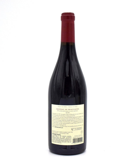 Chateau de Beaucastel Chateauneuf