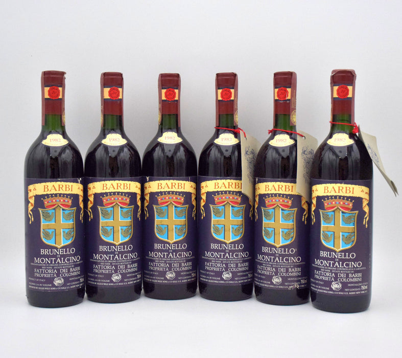 1982 Fattoria dei Barbi Brunello di Montalcino DOCG