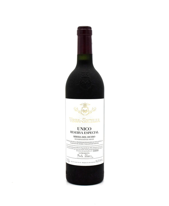 Vega Sicilia Unico Reserva Especial - 2022 Release