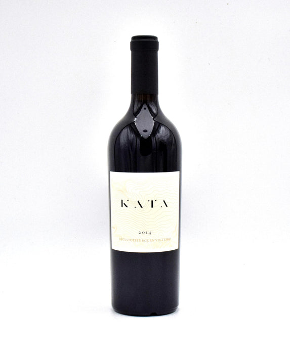 2014 Kata Beckstoffer Bourn Vineyard Napa Valley Cabernet Sauvignon