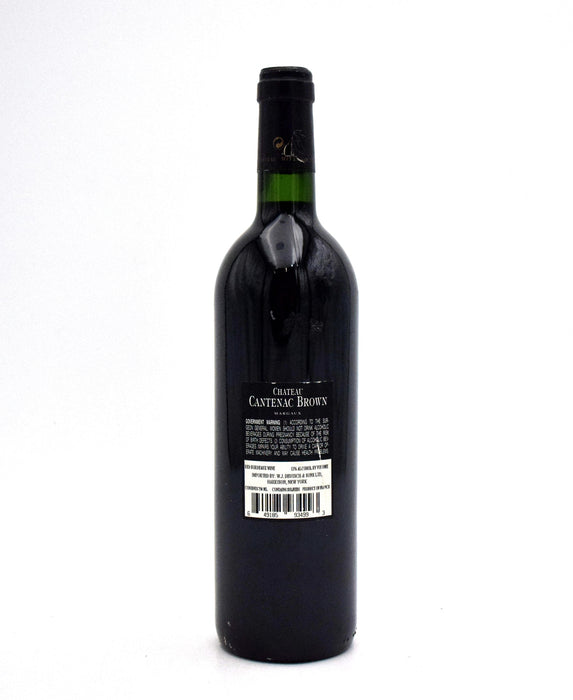 1999 Chateau Cantenac Brown