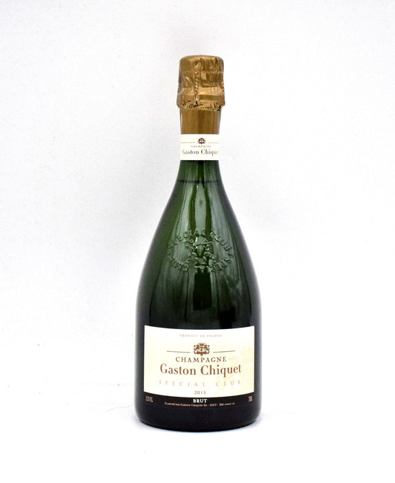 2015 Gaston Chiquet Special Club Grand Cru Brut Millesime