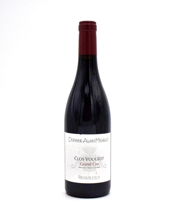 2015 Domaine Alain Michelot Clos de Vougeot Grand Cru