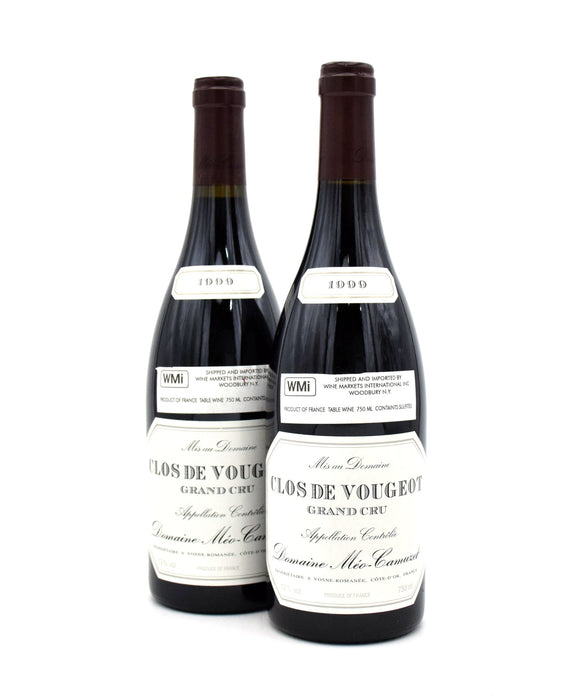 1999 Meo-Camuzet Clos de Vougeot Grand Cru