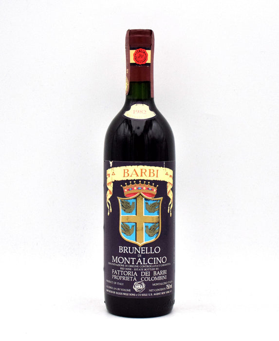 1982 Fattoria dei Barbi Brunello di Montalcino DOCG